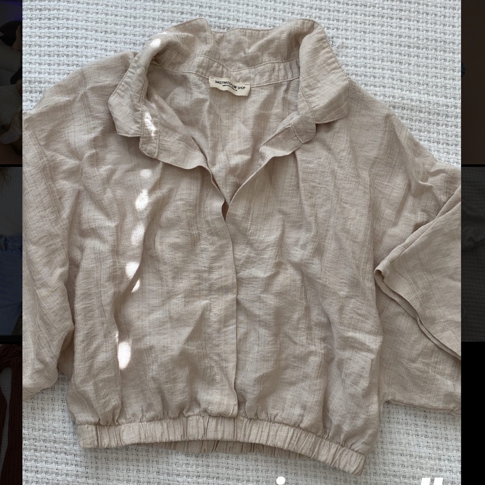 Linen top